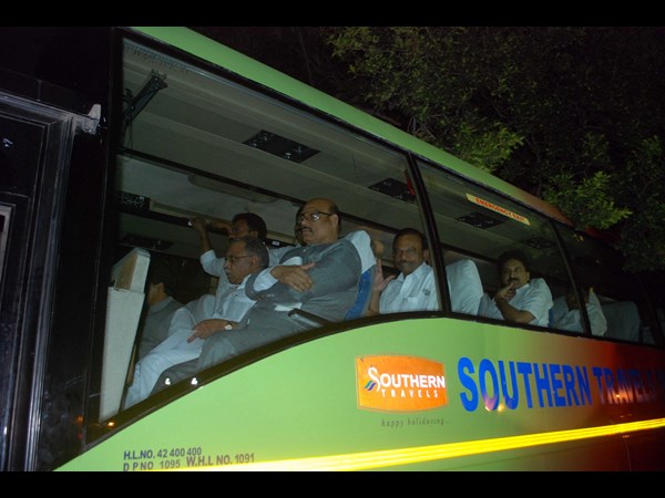 బస్సులో