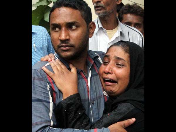 విషాద వాతావరణం... విషాద వాతావరణం...