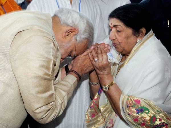 మోడీ అండ్ లతా