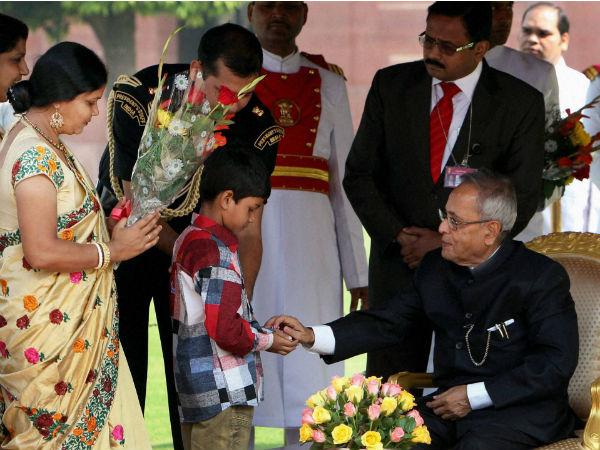 ప్రణబ్ ముఖర్జీ