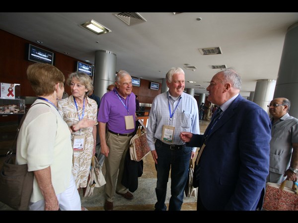 విదేశీ ప్రతినిధులు అంతంత మాత్రమే..