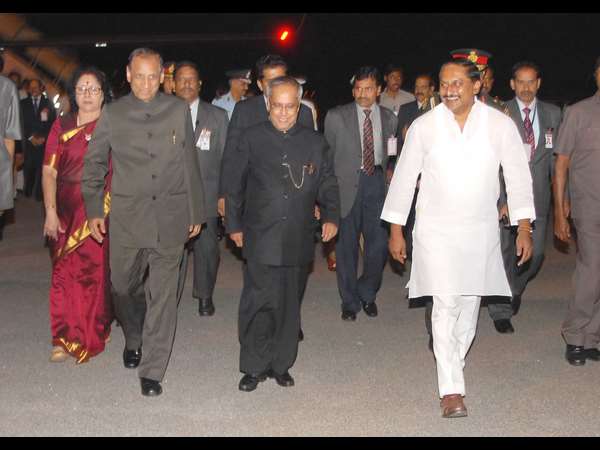 ప్రణబ్‌తో