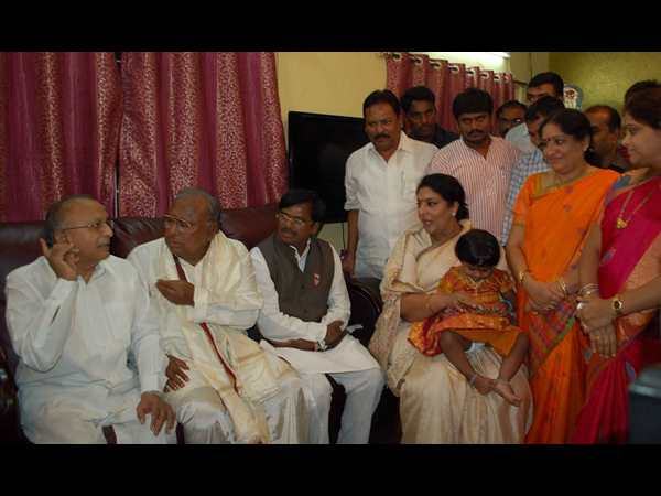 రేణుకా చౌదరి, జెపాల్ రెడ్డిలతో ఇలా..