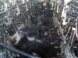 Accident: How the fire spread in Volvo bus Accident: How the fire spread in Volvo bus