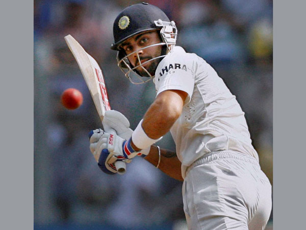 కోహ్లీ అర్థ సెంచరీ..