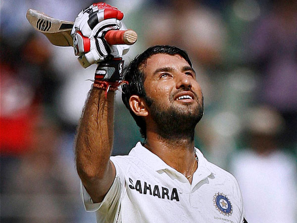 పుజారా సెంచరీ