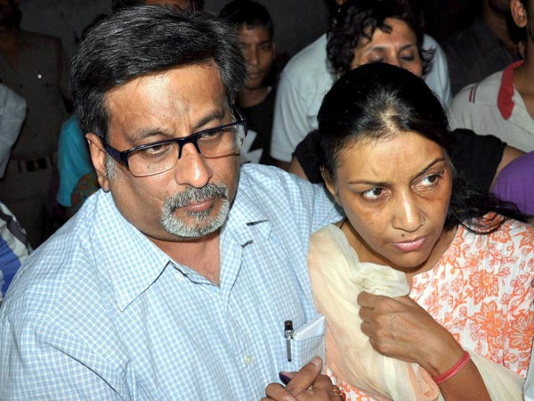 Rajesh Talwar and Nupur Talwar