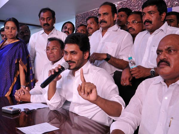 YS Jaganmohan Reddy 