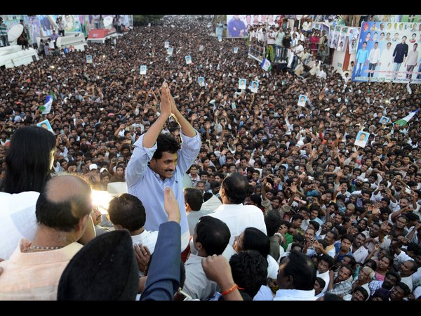 కుప్పం సమైక్య శంఖారావం సభలో..