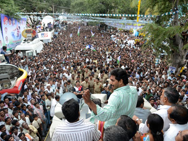 చిత్తూరు జిల్లాలో జగన్