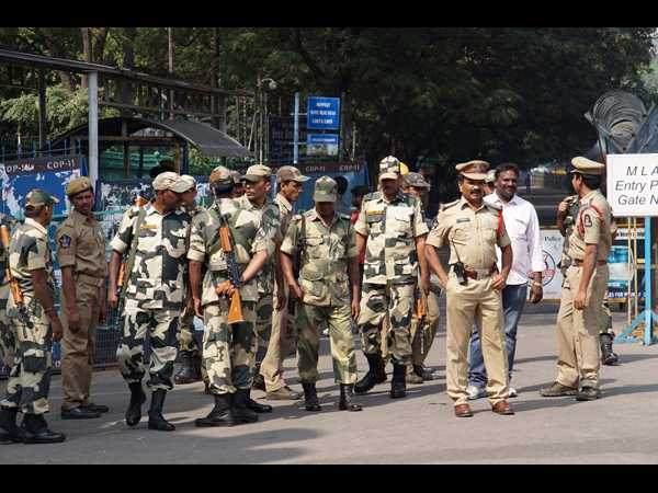 భారీ భద్రత ఇలా...