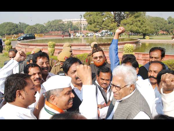 తెలంగాణ ఎంపిలు