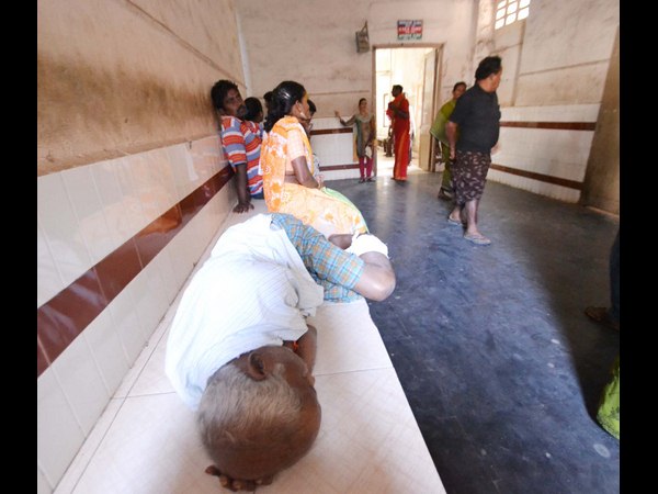 కెజిహెచ్‌లో పరిస్థితి ఇలా..