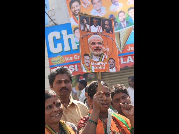 బిజెపి కార్యకర్తల్లో ఆనందం..