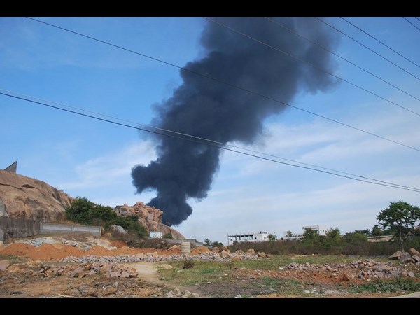 అగ్ని ప్రమాదం