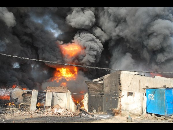 అగ్ని ప్రమాదం