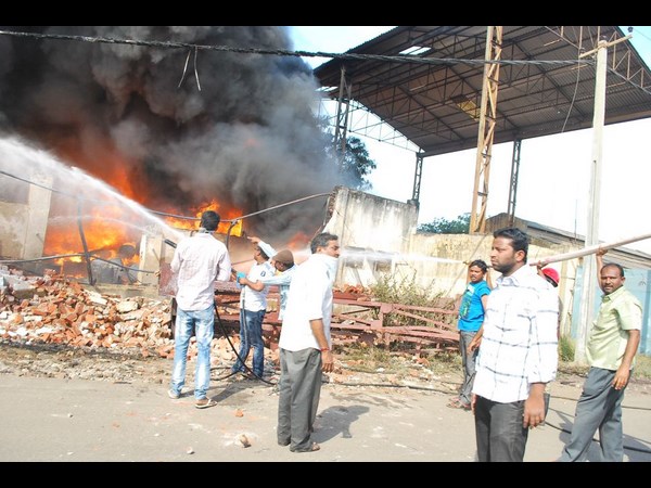 అగ్ని ప్రమాదం