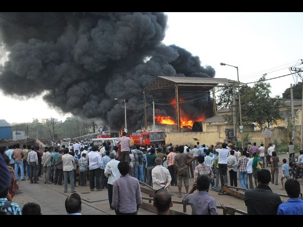 అగ్ని ప్రమాదం 