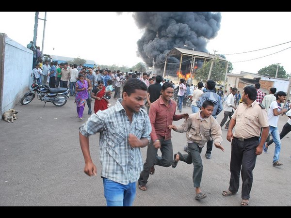 అగ్ని ప్రమాదం