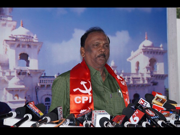 తెలంగాణ కోసమే..