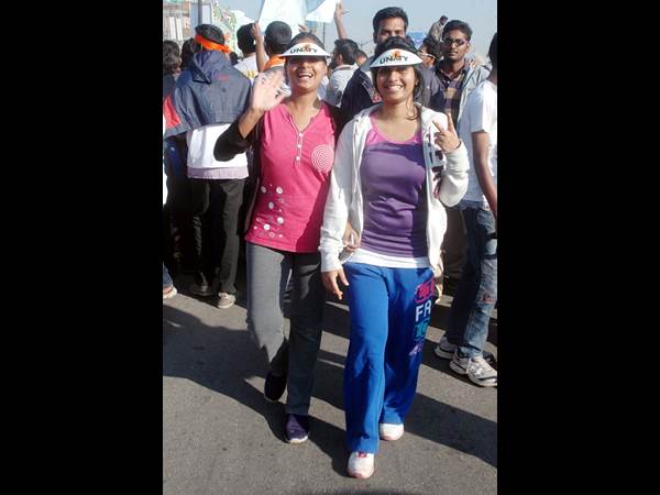 సమైక్యతా పరుగు 19