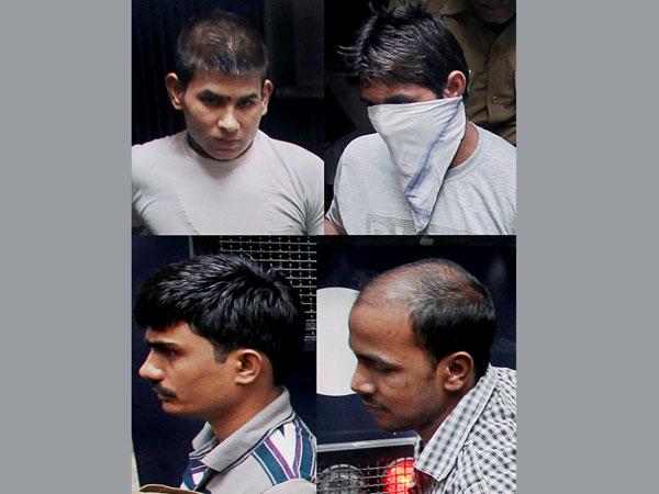 నిర్భయ కేసులో నిందితులు