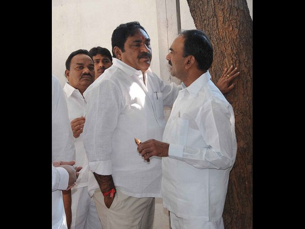 ఎర్రబెల్లి, ఈటెల