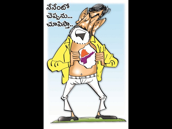 నేనేంటో చెప్పనని బాబు