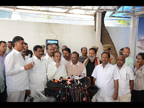 ఈటెల, హరీష్