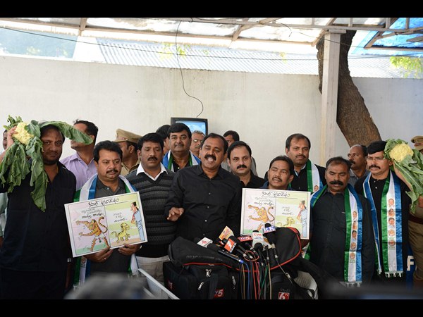 జగన్ పార్టీ