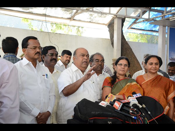 నాగం, టిడిపి నేతలు
