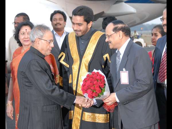 రాష్ట్రపతితో మహంతి ఇలా..