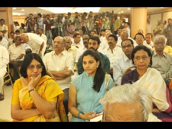 పుస్తకావిష్కరణ సభలో ఇలా..