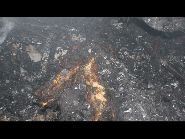 మంటల తీవ్రత...