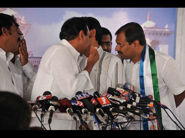 జగన్ పార్టీ