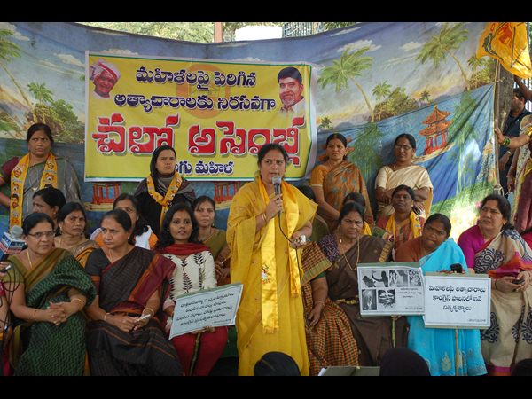 తెలుగు మహిళ 3