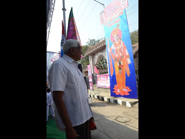 కృష్ణుడిగా కెసిఆర్ కృష్ణుడిగా కెసిఆర్