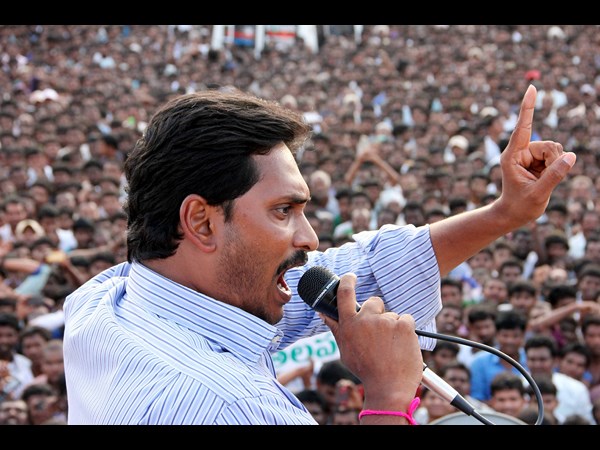 జగన్ శంఖారావం
