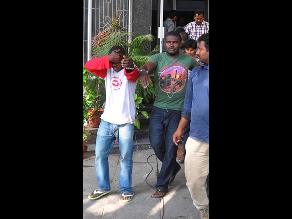 నైజీరియన్ ముఠా పట్టివేత 