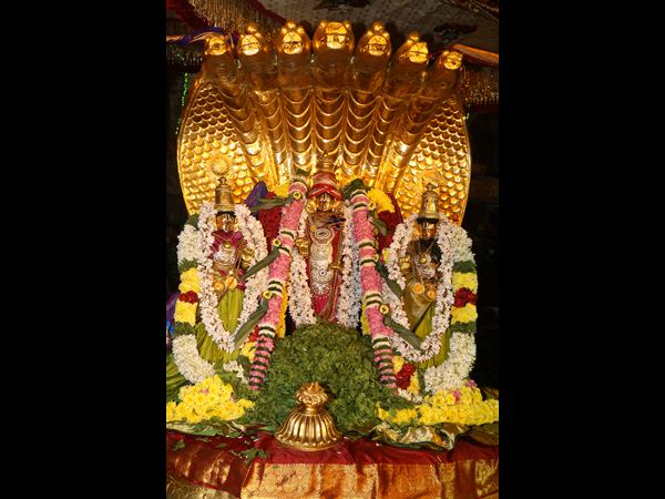 అలంకరణలో దేవదేవుడు