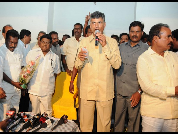 మద్దతు కోరిన చంద్రబాబు