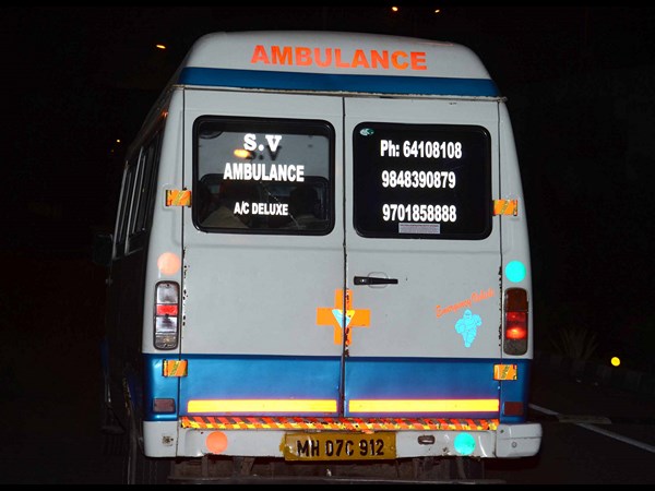 స్వస్థలానికి అనూహ్య మృతదేహం