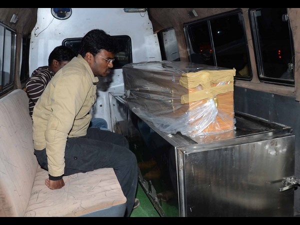 అనూహ్య మృతదేహం