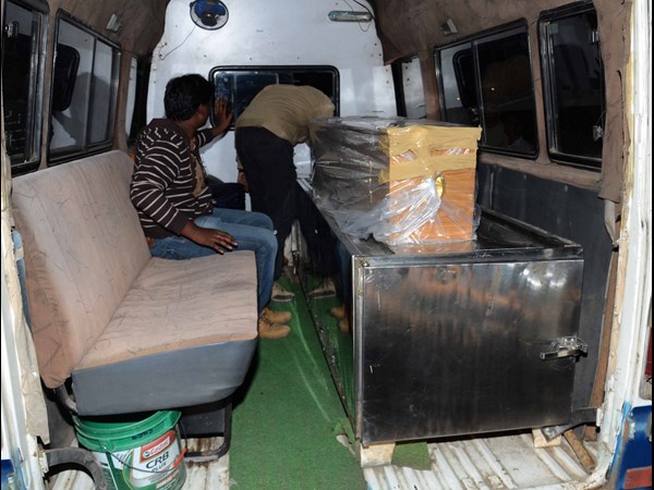 అనూహ్యకు నివాళి