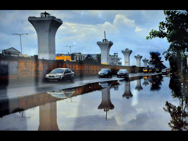 మెట్రో రైలు ఫొటోలు 