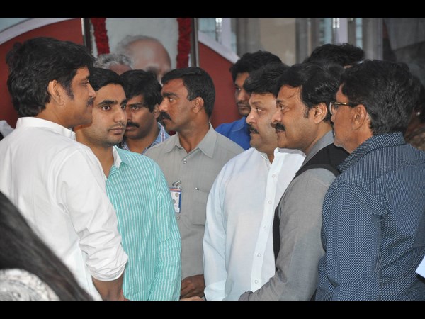 నాగార్జునతో చిరు, లోకేష్..