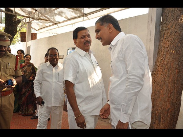 హరీష్‌తో టిటిడిపి