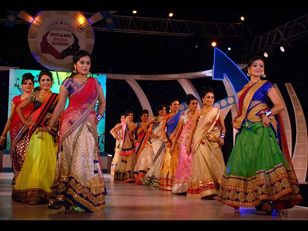 ఆదరగొట్టిన ర్యాంప్‌వాక్