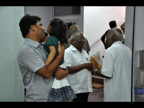 అలిశెట్టి కవితా చిత్రప్రదర్శనలో...