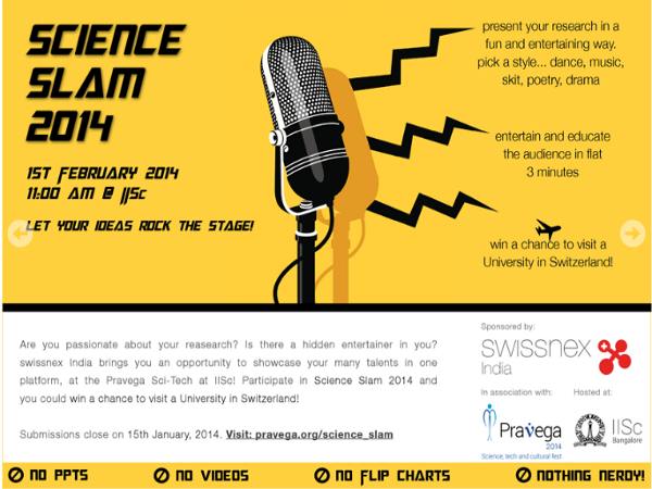 సైన్స్ స్లామ్